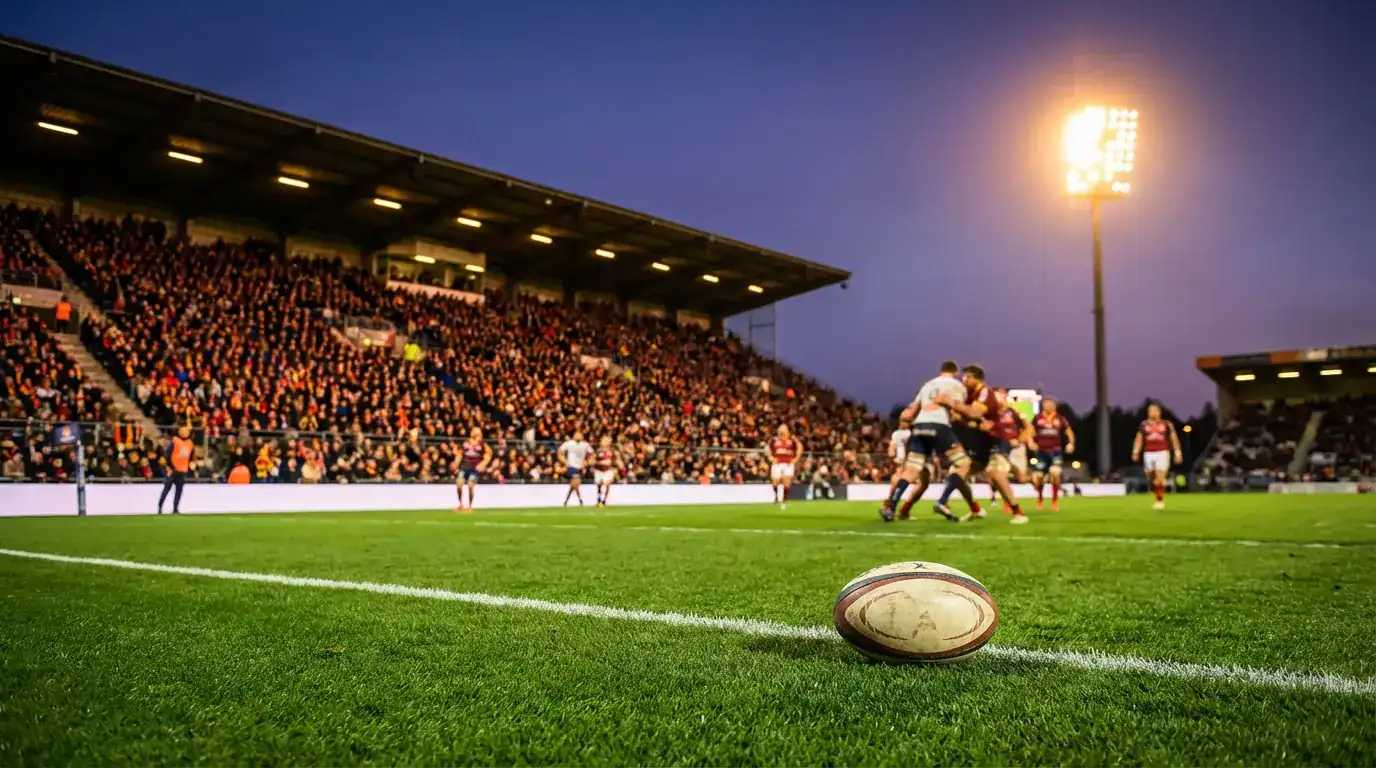 Vue panoramique du Stade de France lors de la finale du Top 14